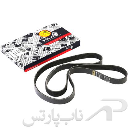 تصویر  تسمه دینام 6 شیاره(6PK 1575) پژو 206 تیپ 5 و 6 