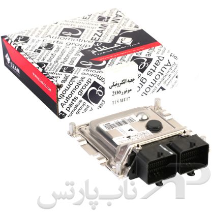 تصویر  جعبه الکترونیکی(کنترل یونیت ECU)(کنترل یونیت ECU) مدل(ME17) پژو پارس اتوماتیک با موتور TU5