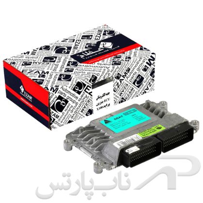 تصویر  جعبه الکترونیکی(کنترل یونیت ECU) ECU بنزین پراید X100