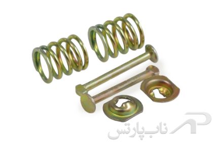 تصویر  مجموعه اتصالات کفشک به طبق (ABS) پژو405 و پژو پارس(ELX)