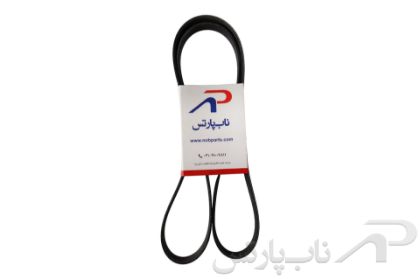 تصویر  تسمه دینام 6 شیاره مدل(6PK 1568) پژو 206 