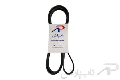 تصویر  تسمه دینام و کولر 6 شیاره مدل (6pk 2148EPDM) دنا پلاس اتوماتیک با فرمان برقی