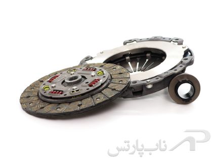 تصویر  کیت کلاچ(KIT3) سوپر پاور با قطر 215 میلیمتر تیبا