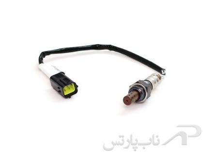 تصویر  سنسور اکسیژن کانکتور مربعی با رنگ مشکی پژو 405 و آردی(RD) با موتور 1.6L 