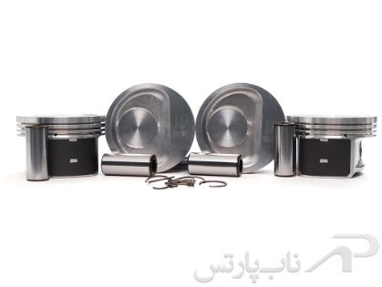 تصویر  پیستون OHV-020 با خار و گژن پین