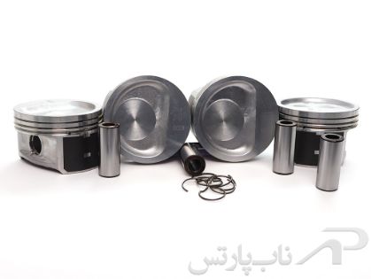 تصویر  پیستون OHV-030 با خار و گژن پین