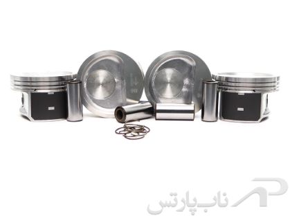 تصویر  پیستون OHV-040 با خار و گژن پین